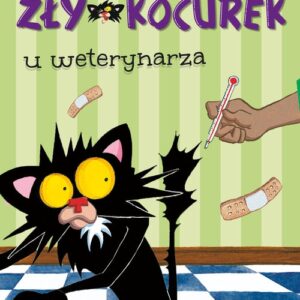 Zły Kocurek u weterynarza