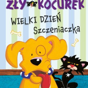 Zły Kocurek Wielki dzień Szczeniaczka