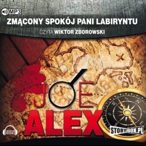 Zmącony spokój pani labiryntu (Audiobook)