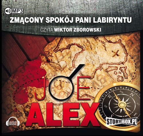 Zmącony spokój pani labiryntu (Audiobook)