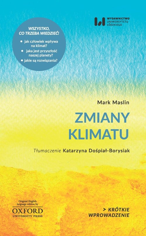 Zmiany klimatu. Krótkie Wprowadzenie 11