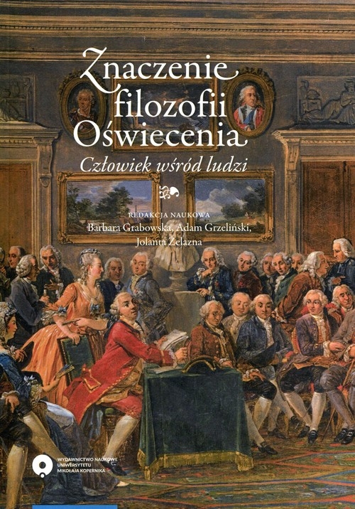 Znaczenie filozofii Oświecenia. Człowiek wśród ludzi