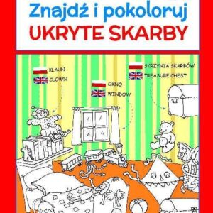 Znajdź i pokoloruj Ukryte skarby