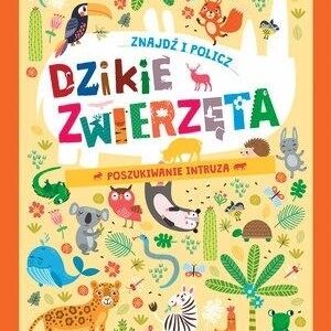 Znajdź i policz. Dzikie zwierzęta