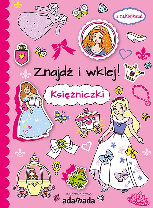 Znajdź i wklej Księżniczki