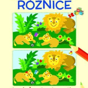 Znajdź różnice i pokoloruj zwierzątka