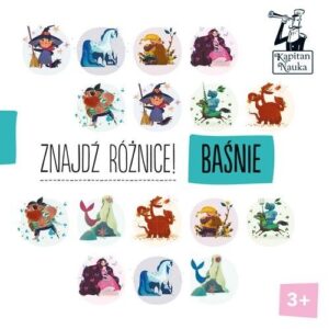 Znajdź różnice! Znajdź różnice! Baśnie