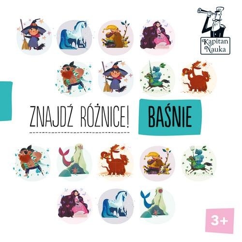 Znajdź różnice! Znajdź różnice! Baśnie