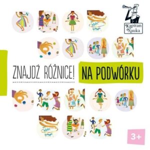 Znajdź różnice! Znajdź różnice! Na podwórku