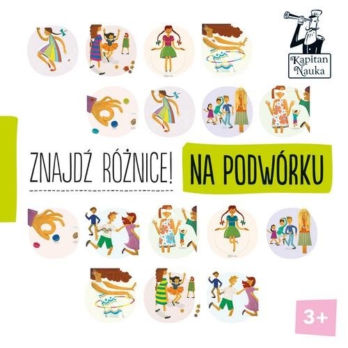 Znajdź różnice! Znajdź różnice! Na podwórku