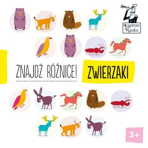 Znajdź różnice! Znajdź różnice! Zwierzaki