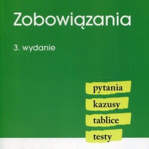Zobowiązania. pytania kazusy tablice testy
