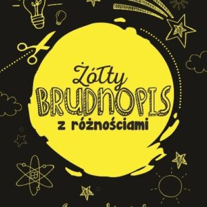 Żółty brudnopis z różnościami
