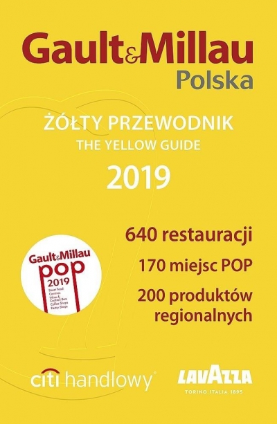 Żółty przewonik 2019
