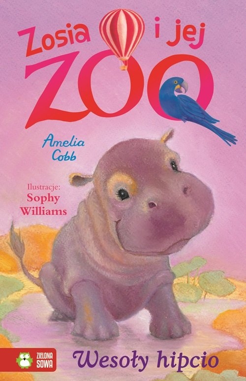 Zosia i jej zoo Wesoły hipcio
