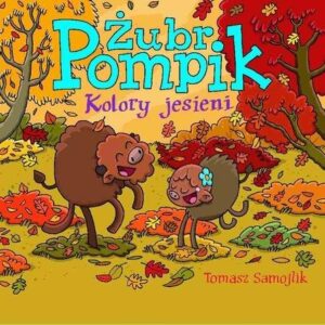 Żubr Pompik Kolory jesieni