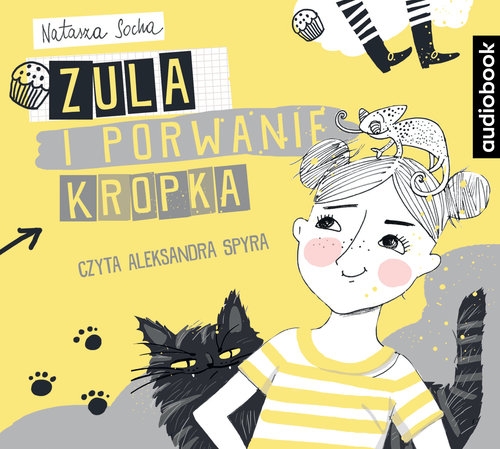 Zula i porwanie Kropka (Audiobook)