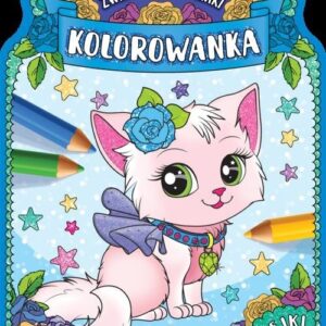 Zwierzaki słodziaki Kolorowanka