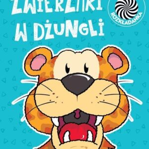 Zwierzaki w dżungli Ruchome obrazki