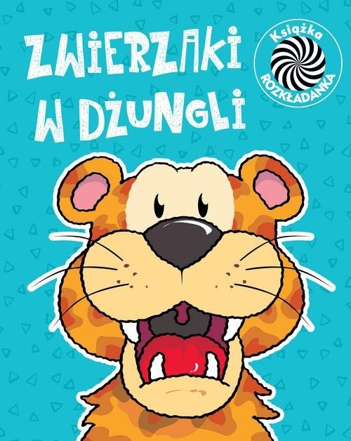 Zwierzaki w dżungli Ruchome obrazki