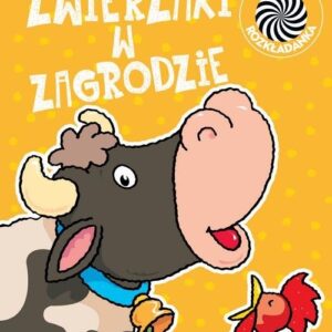 Zwierzaki w zagrodzie Ruchome obrazki