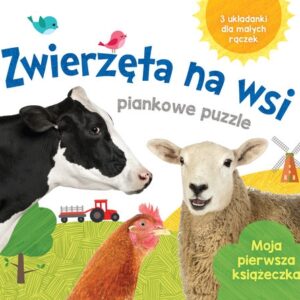 Zwierzęta na wsi Piankowe puzzle