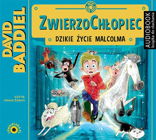 ZwierzoChłopie (Audiobook). Dzikie życie Malcolma