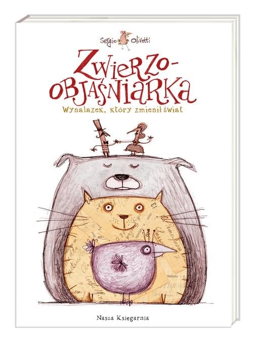Zwierzoobjaśniarka.. Wynalazek który zmienił świat