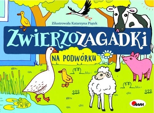 Zwierzozagadki. Na podwórku