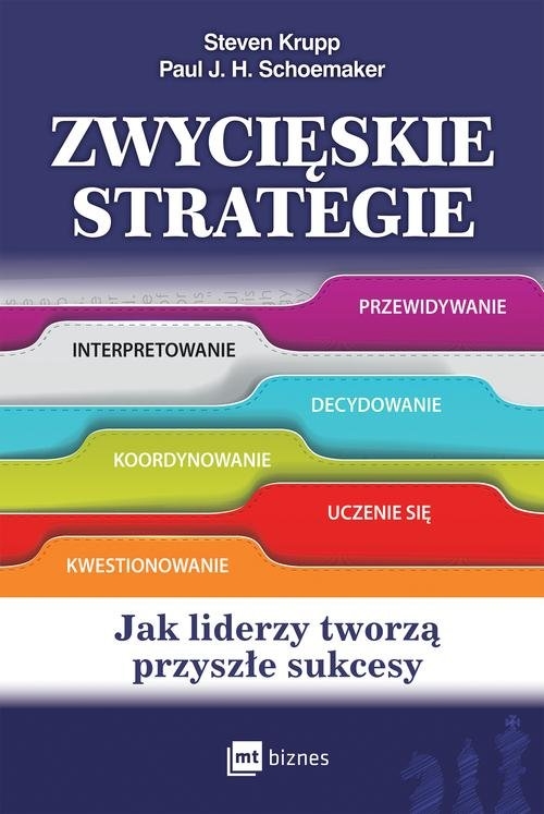 Zwycięskie strategie. Jak liderzy tworzą przyszłe sukcesy